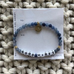Little Words Project Bracelet